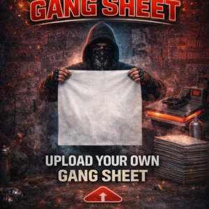 Upload Your Own Gang Sheet